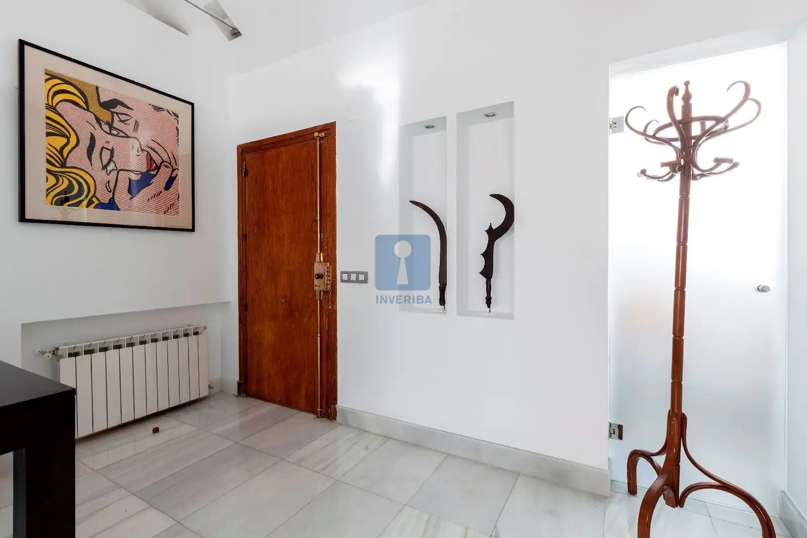 Attic for rent in Madrid  with Air Conditioner, Heating and Storage room