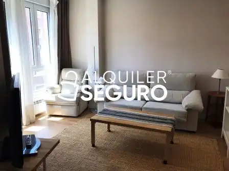 Living room of Flat for rent in Vitoria - Gasteiz  with Heating and Furnished