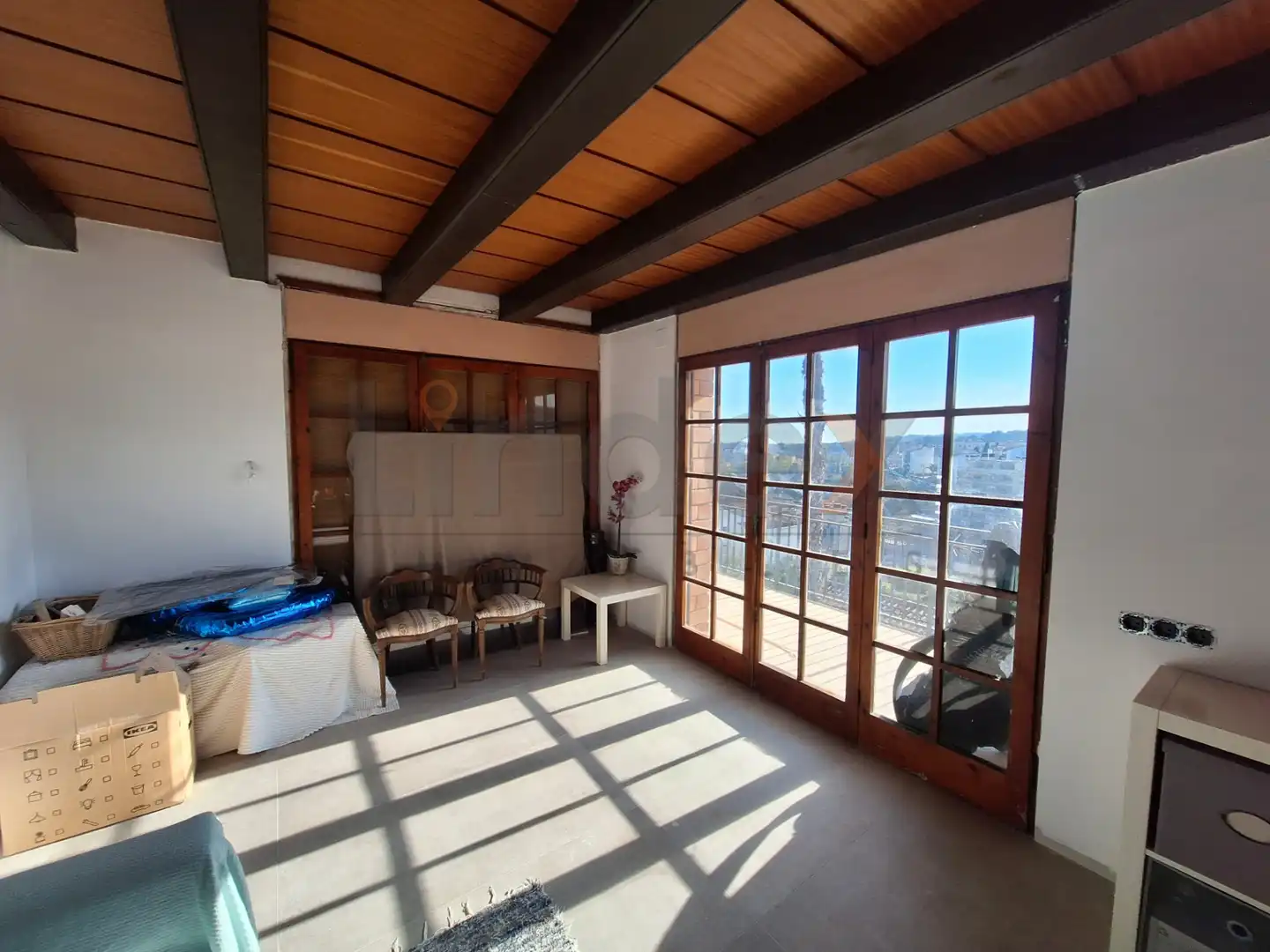 Terraza de Casa o chalet en venta en Arenys de Mar con Calefacción, Jardín privado y Parquet