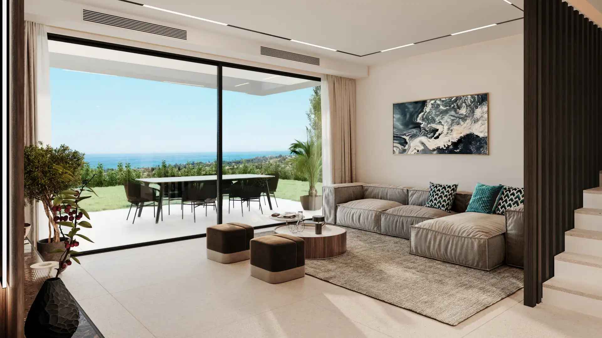 Reihenhaus mit Pool zum Verkauf in Elviria - Cabopino, imagen 3