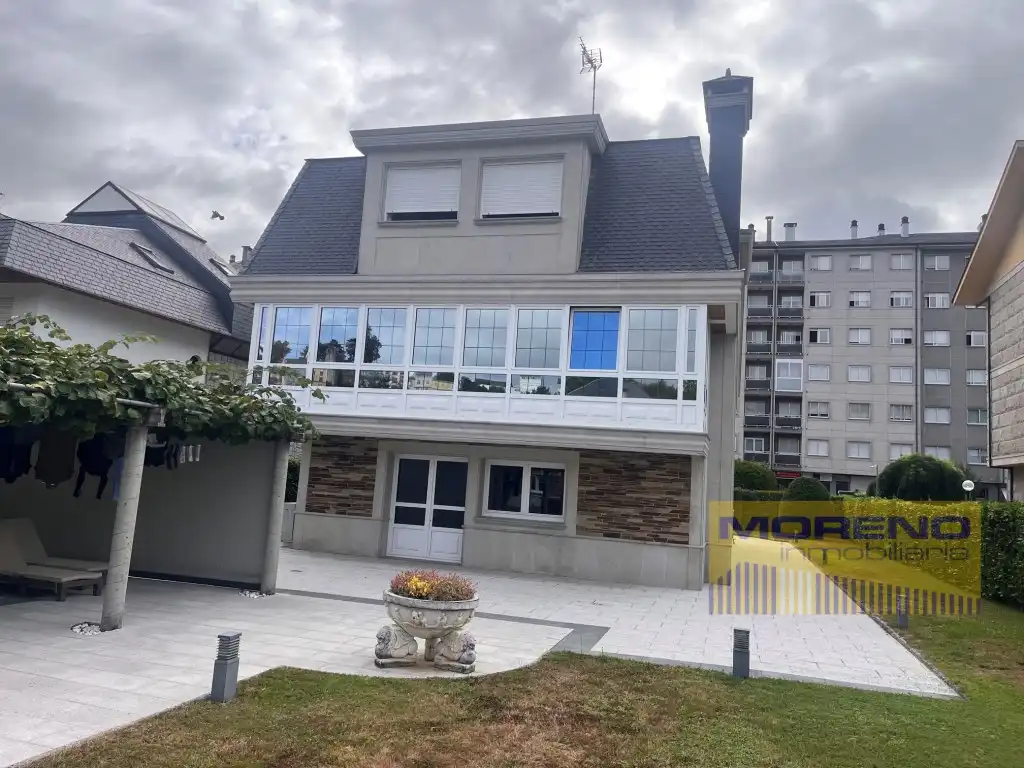Vista exterior de Casa o xalet en venda en Sarria