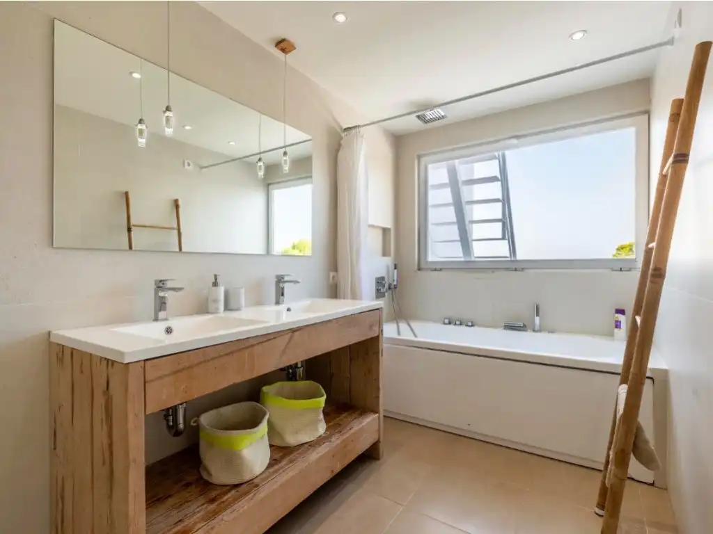 Baño de Casa adosada en venta en Sant Josep de sa Talaia con Terraza