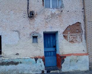 Vista exterior de Casa o xalet en venda en Salillas de Jalón amb Traster