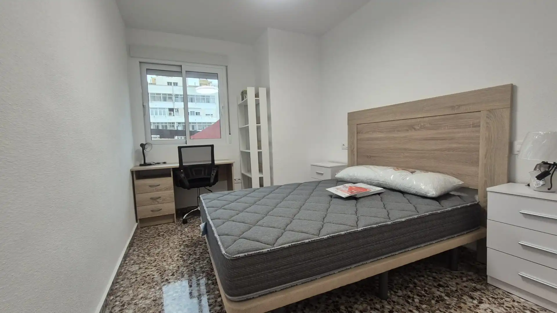 Schlafzimmer von Wohnung zur Miete in Cartagena mit Terrasse und Möbliert