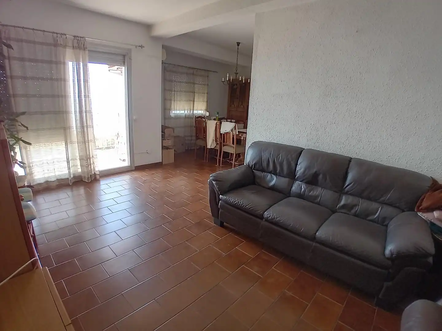 Living room of Flat for sale in Mataró  with Terrace and Storage room