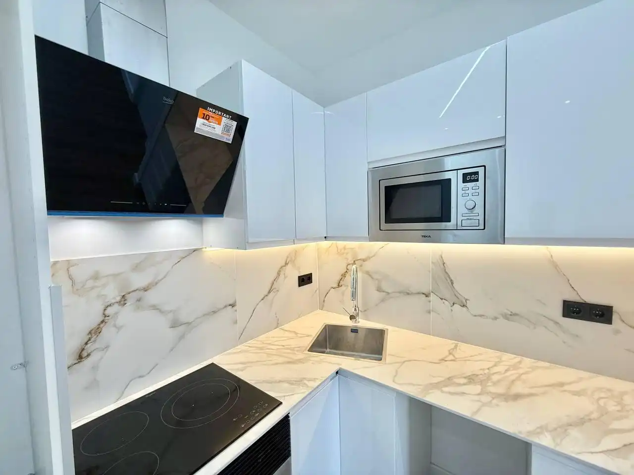 Piso con ascensor en venta en Calle de Valmojado, imagen 3