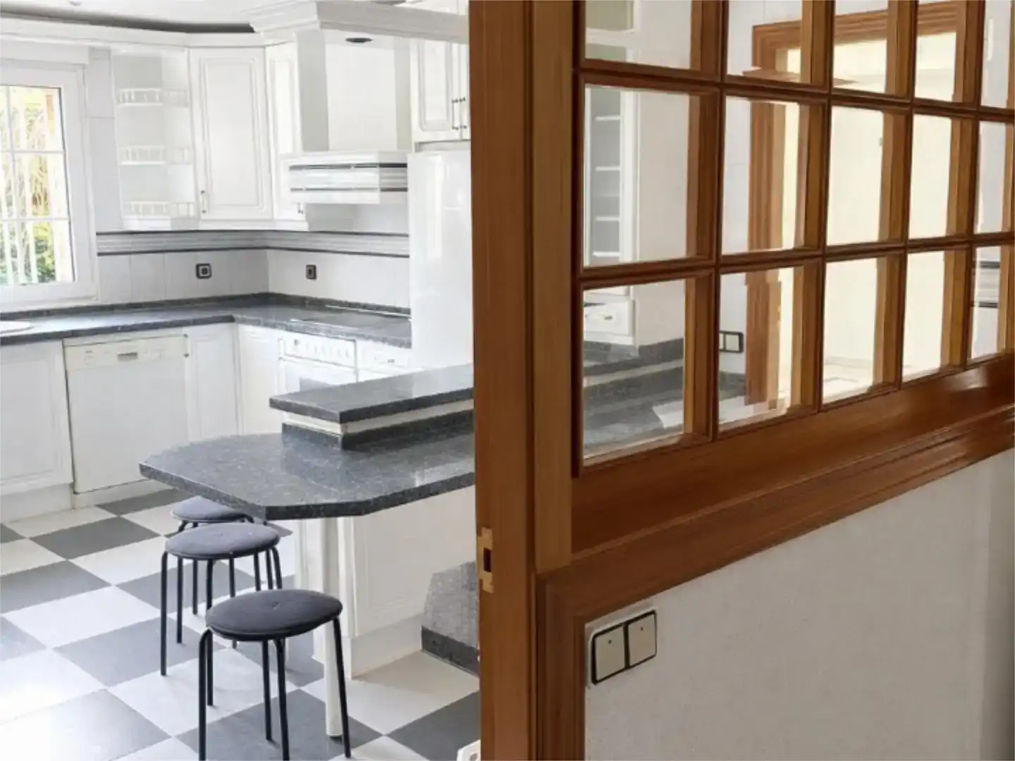 Kitchen of Flat for sale in Sariegos, León