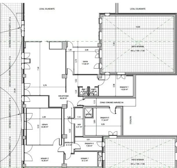 Büro zum Verkauf in Calle NARVAEZ, Ibiza de Madrid