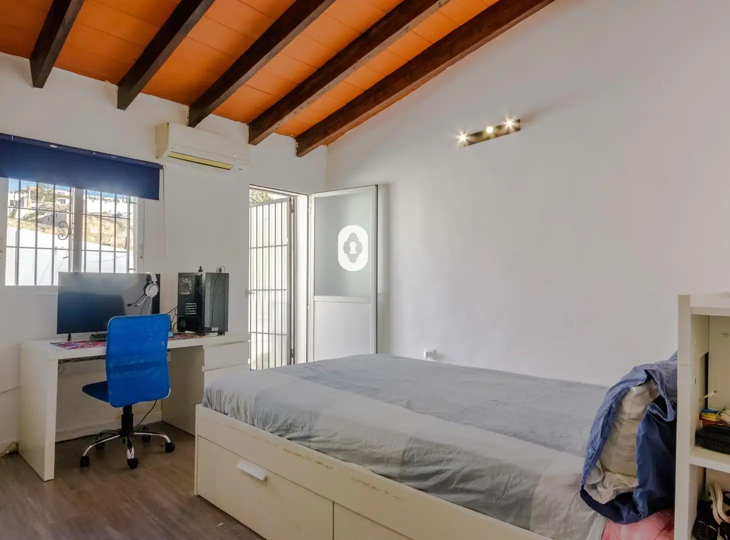 Habitación de Casa adosada en venta en Inca con Aire acondicionado, Terraza y Balcón