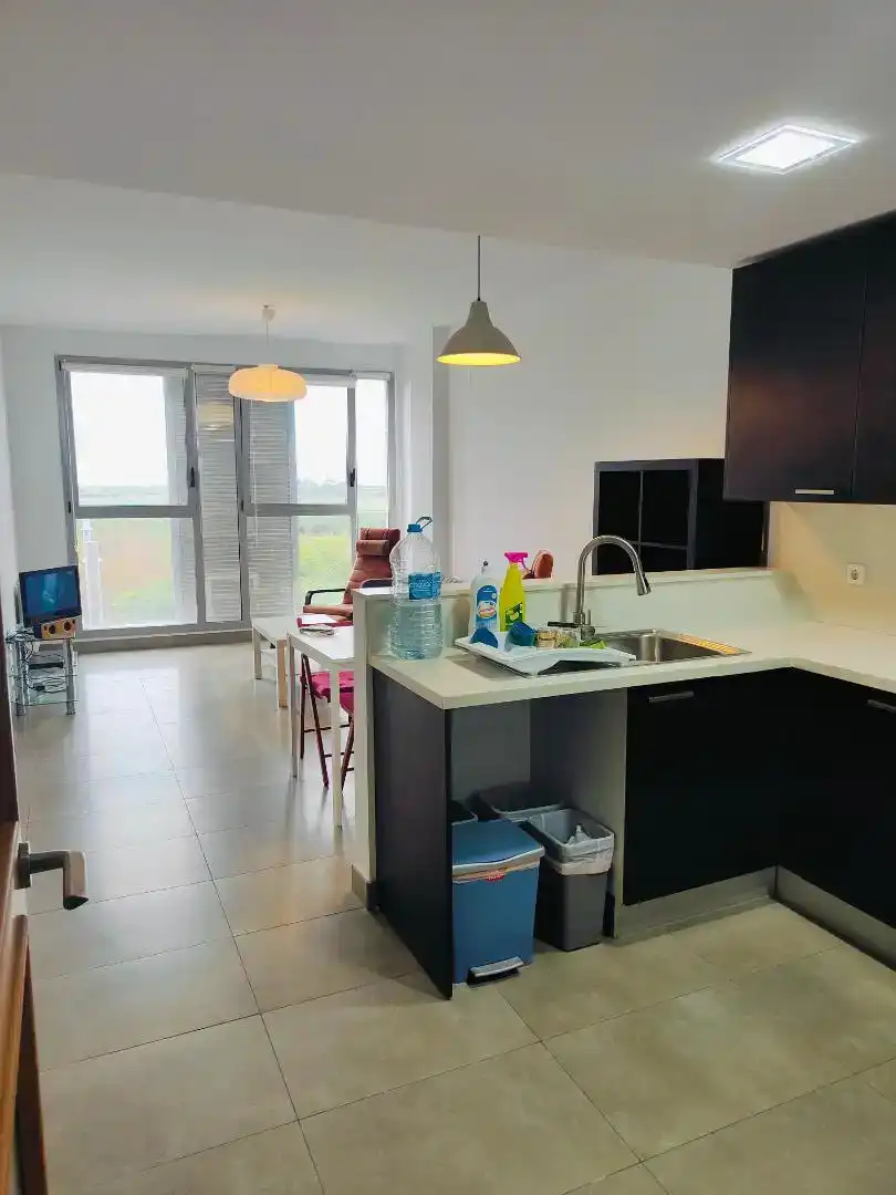 Kitchen of Flat for sale in Torrent  with Air Conditioner