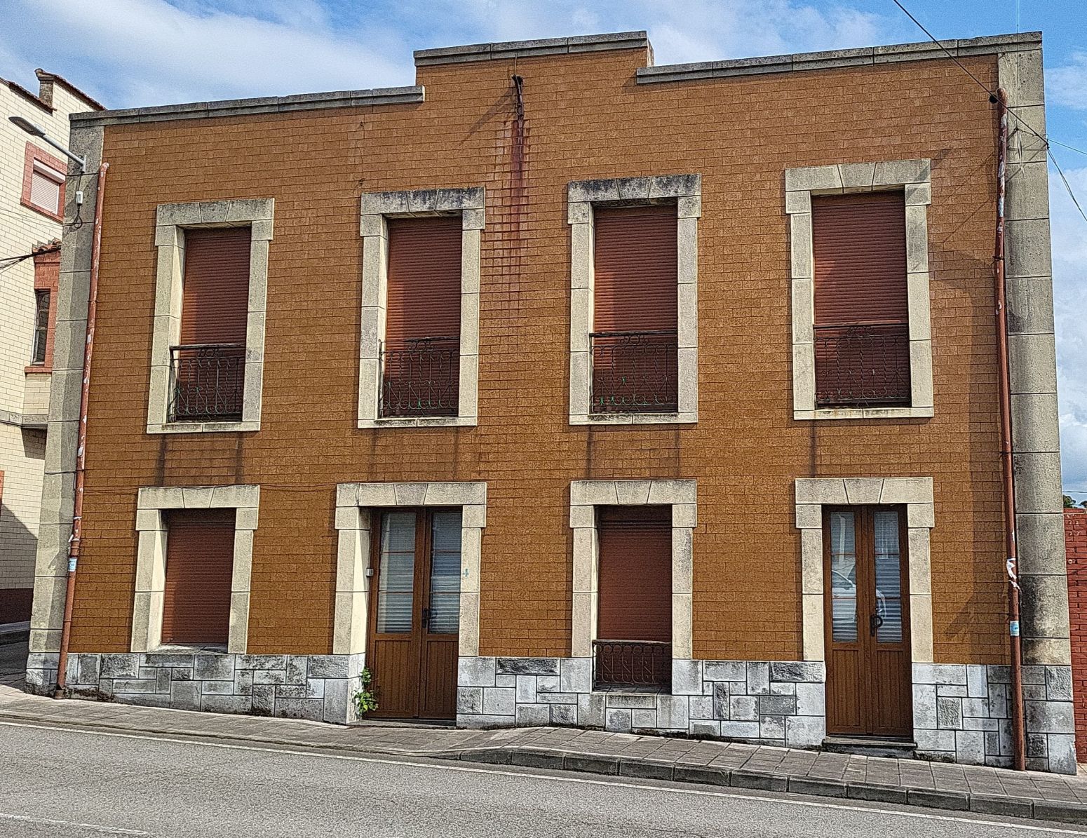 Exterior view of House or chalet for sale in Avilés