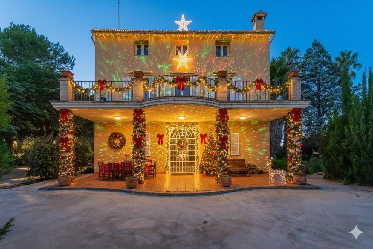 Exterior view of Country house for sale in Carcaixent  with Air Conditioner, Heating and Private garden