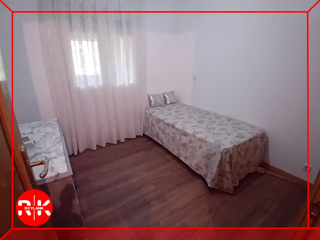 Habitación de Piso de alquiler en Coslada con Aire acondicionado, Calefacción y Terraza