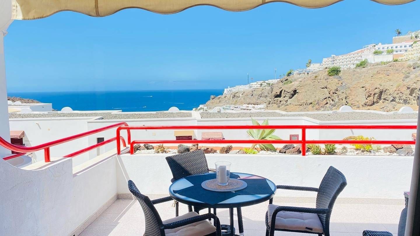 Terrace of Apartment for sale in Mogán  with Terrace and Balcony