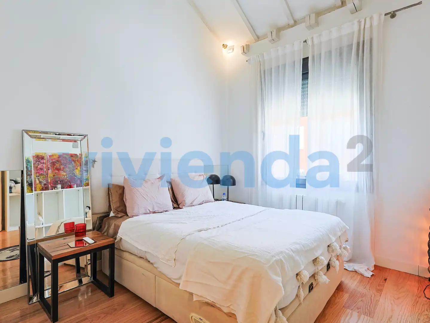 Schlafzimmer von Haus oder Chalet zur Miete in Madrid mit Heizung, Terrasse und Abstellraum
