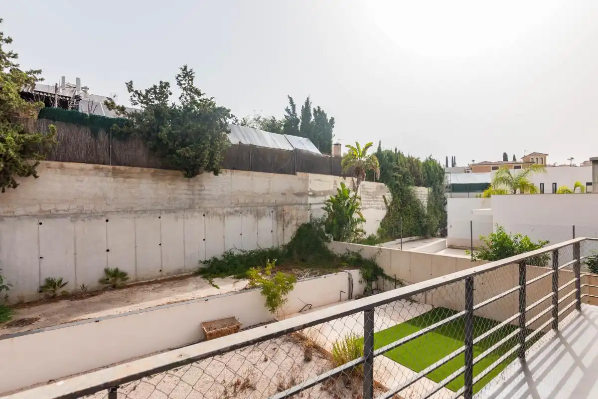 Terrassa de Casa o xalet en venda en Molina de Segura amb Aire condicionat, Calefacció i Jardí privat
