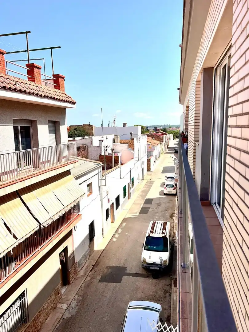 Exterior view of Duplexes for sale in Santa Bàrbara