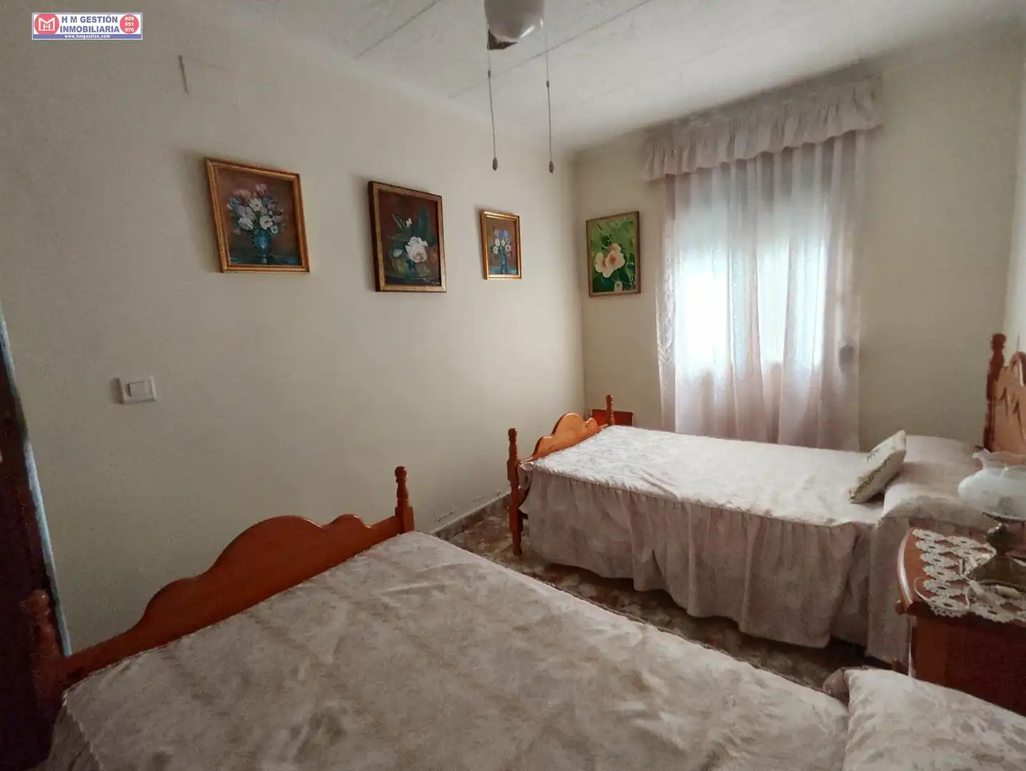 Habitación de Casa o chalet en venta en Alcázar de San Juan con Aire acondicionado, Calefacción y Piscina