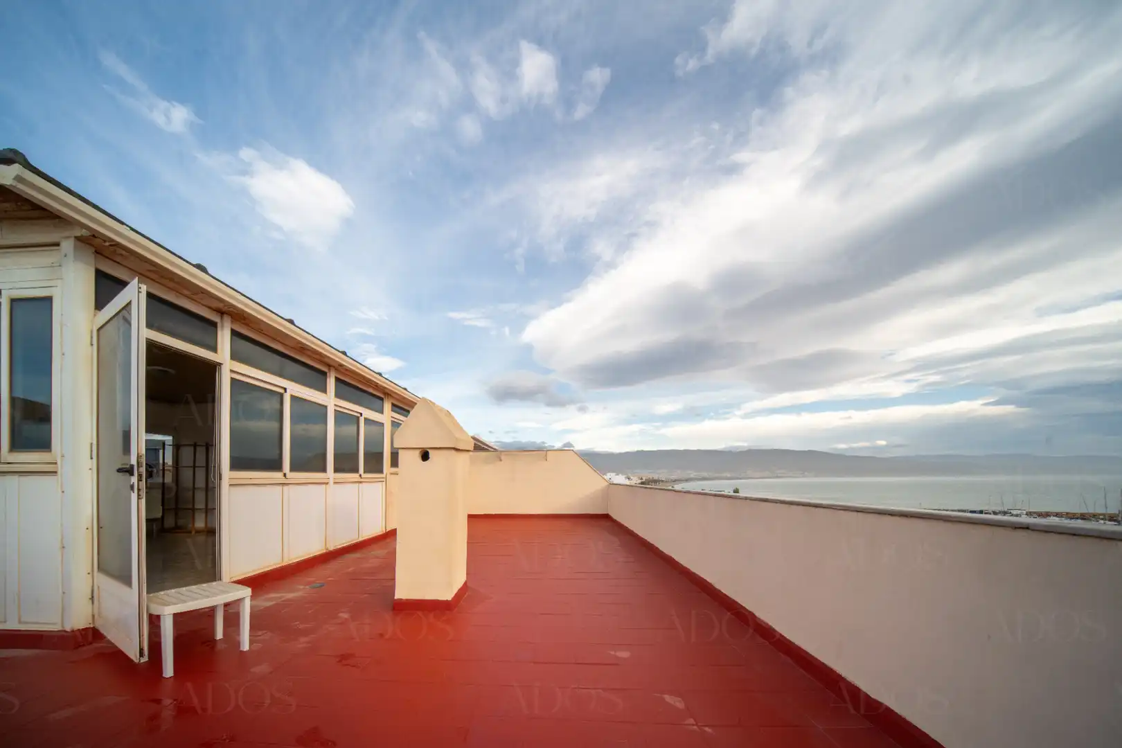 Terrace of Attic for sale in Roquetas de Mar  with Terrace and Furnished