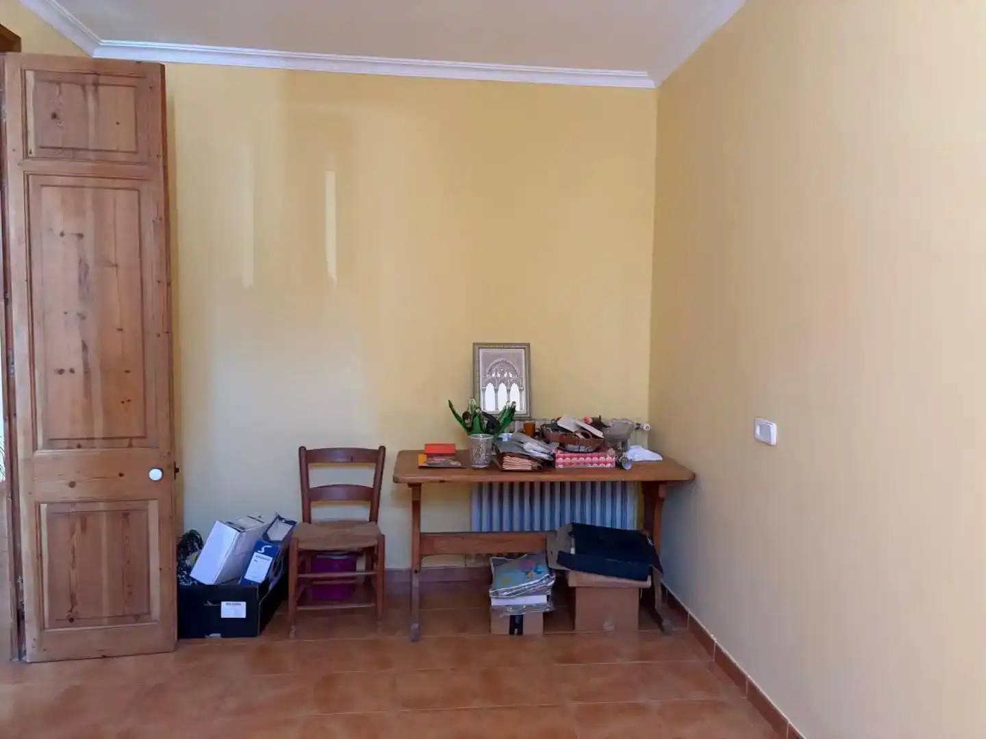 Menjador de Casa adosada en venda en Es Castell amb Aire condicionat, Parquet i Traster