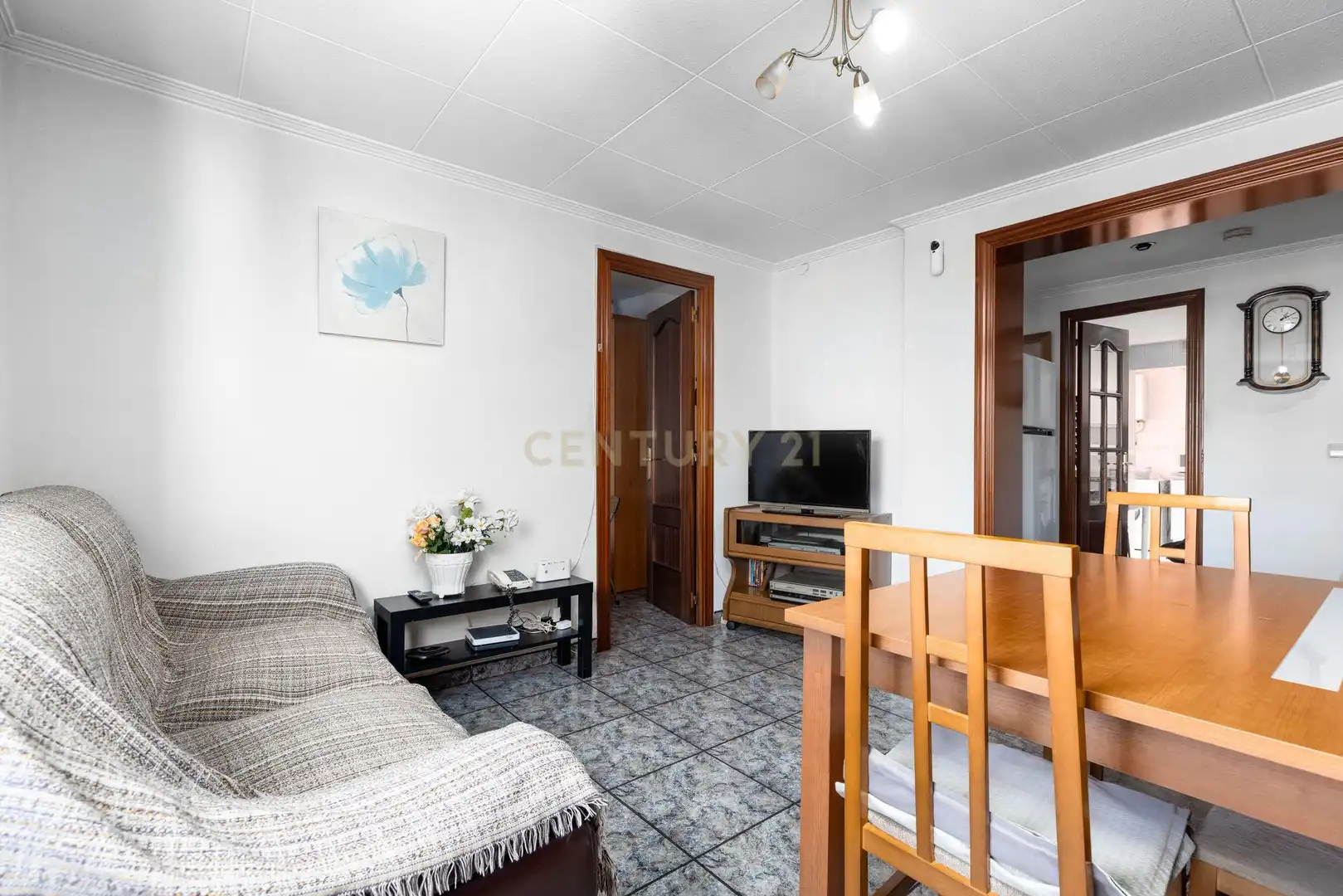 Wohnzimmer von Wohnungen zum Verkauf in Parets del Vallès mit Alarm