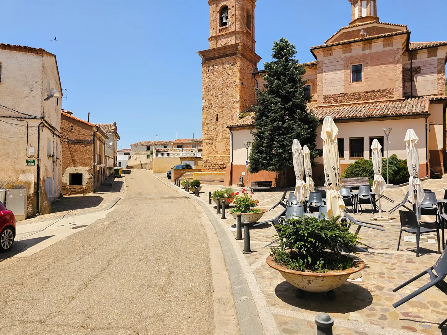 Vista exterior de Casa o xalet en venda en Manchones amb Balcó
