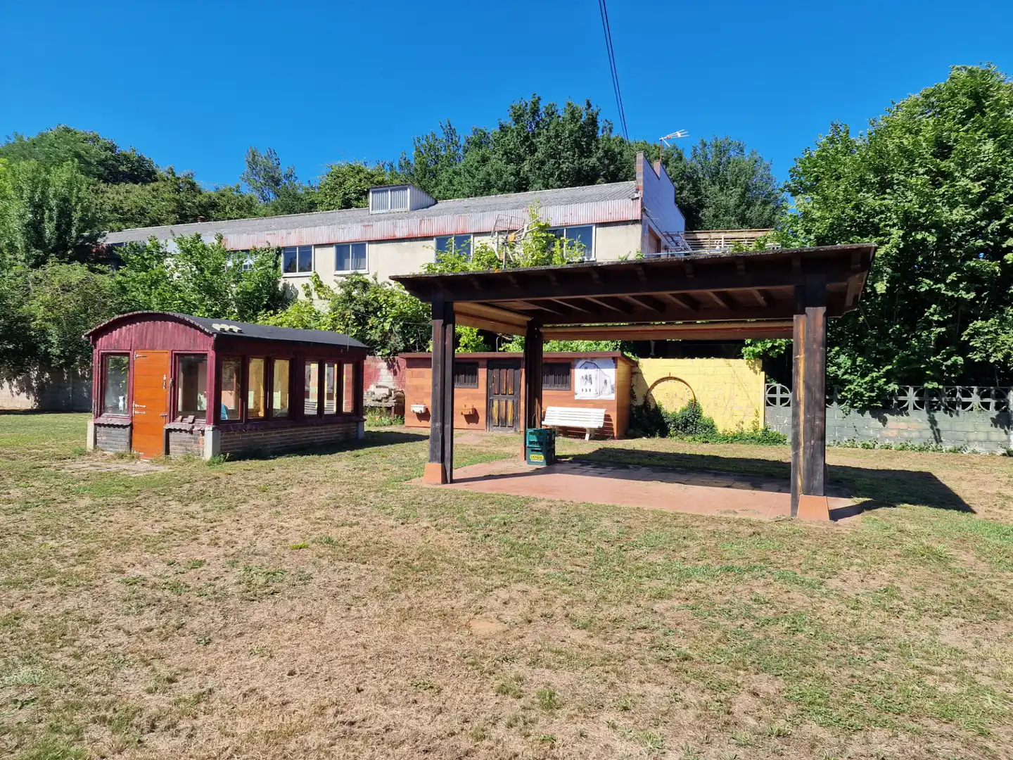 Vista exterior de Terreno industrial en venta en Oviedo 