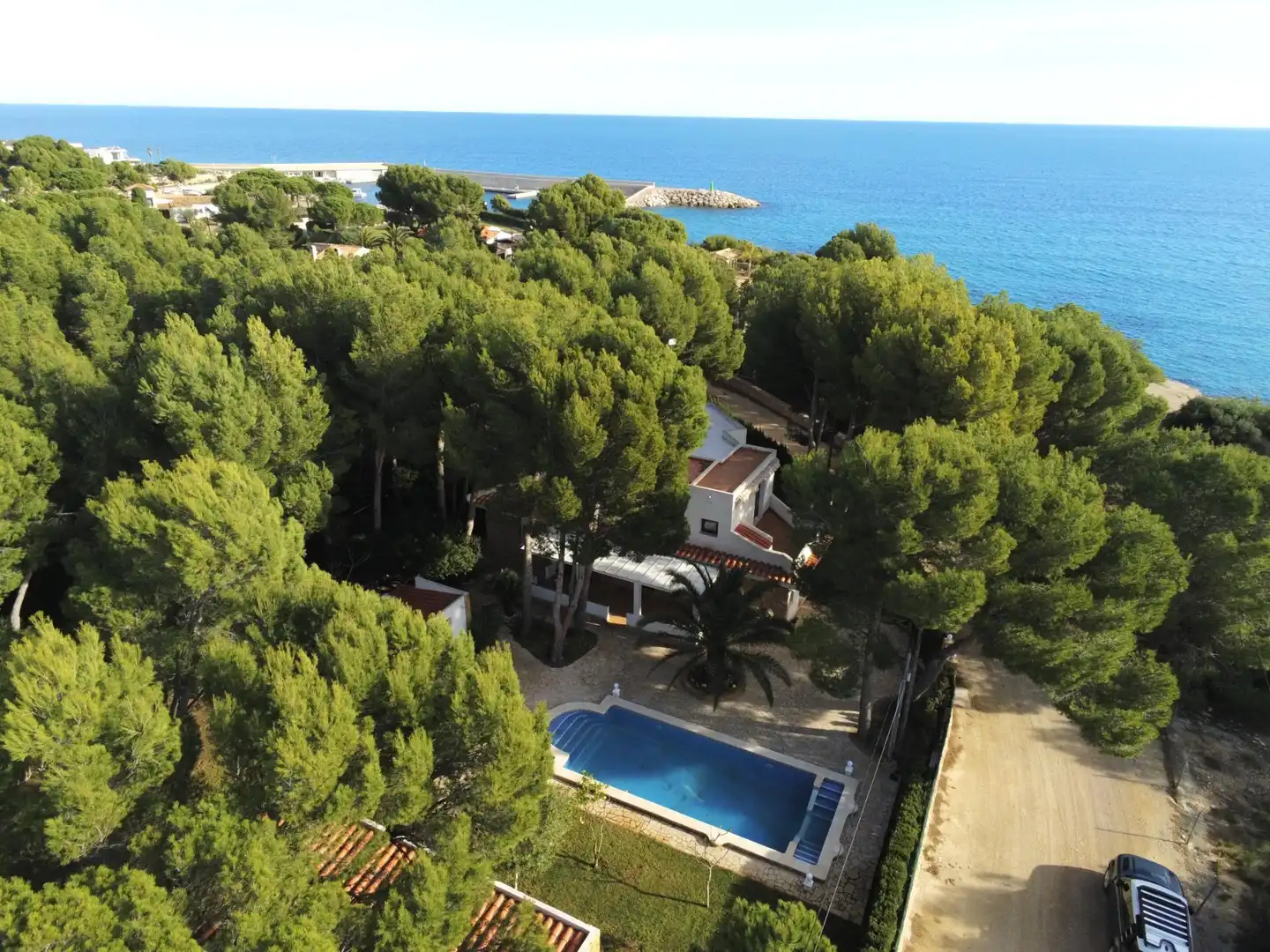 Jardí de Casa o xalet en venda en L'Ametlla de Mar  amb Aire condicionat, Calefacció i Jardí privat