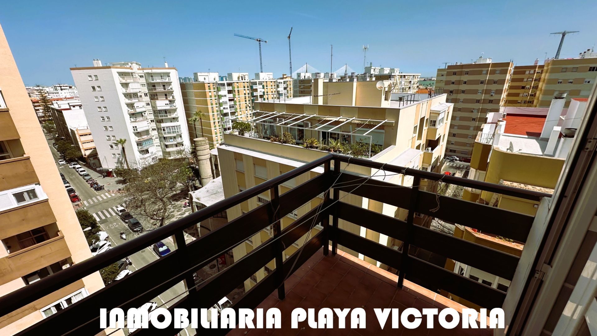 Exterior view of Flat for sale in  Cádiz Capital