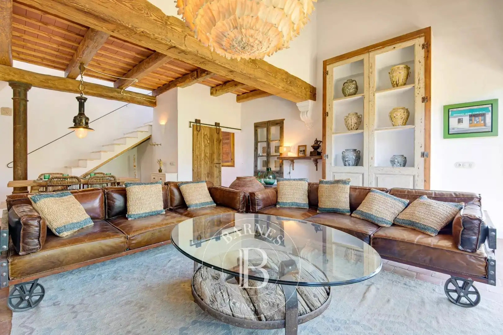 Living room of Houses for rent in Palafrugell  with Air Conditioner, Heating and Swimming Pool