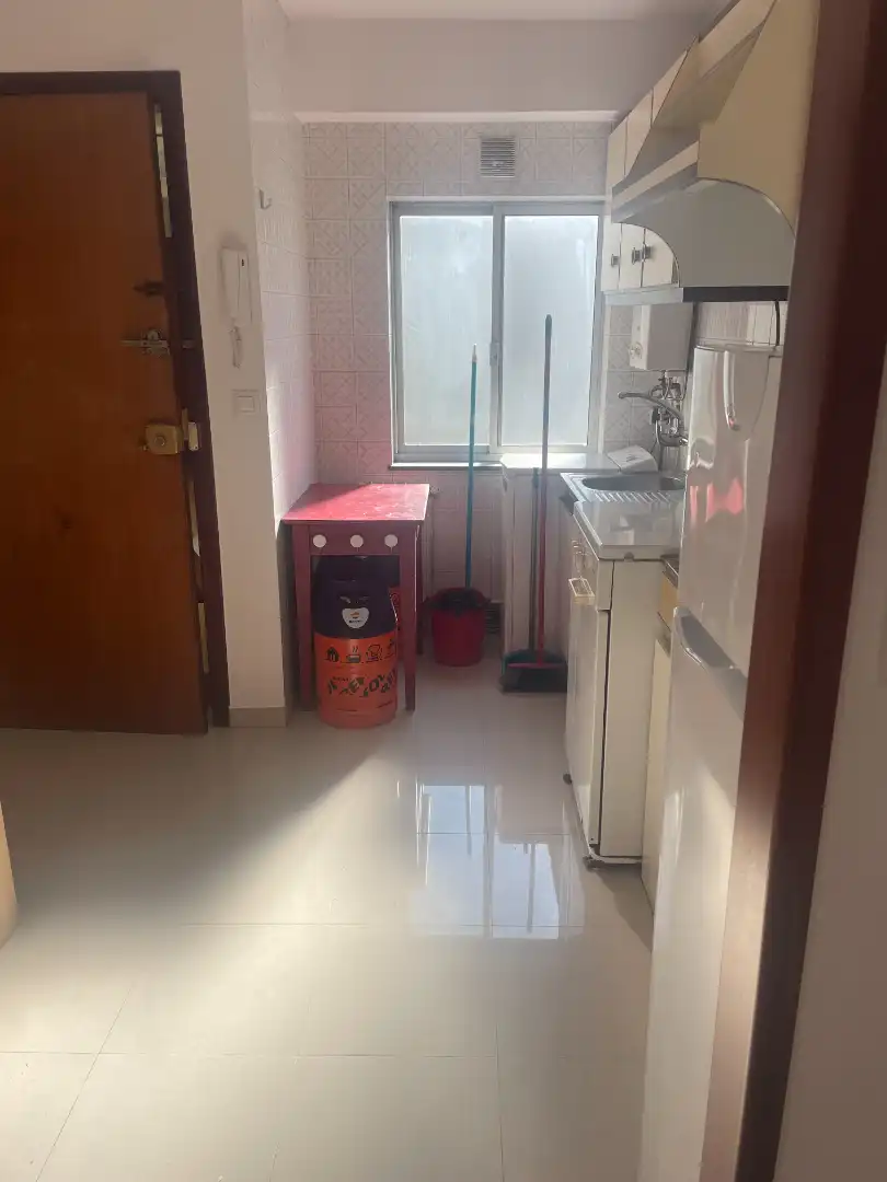 Kitchen of Flat for sale in Santiago de Compostela 