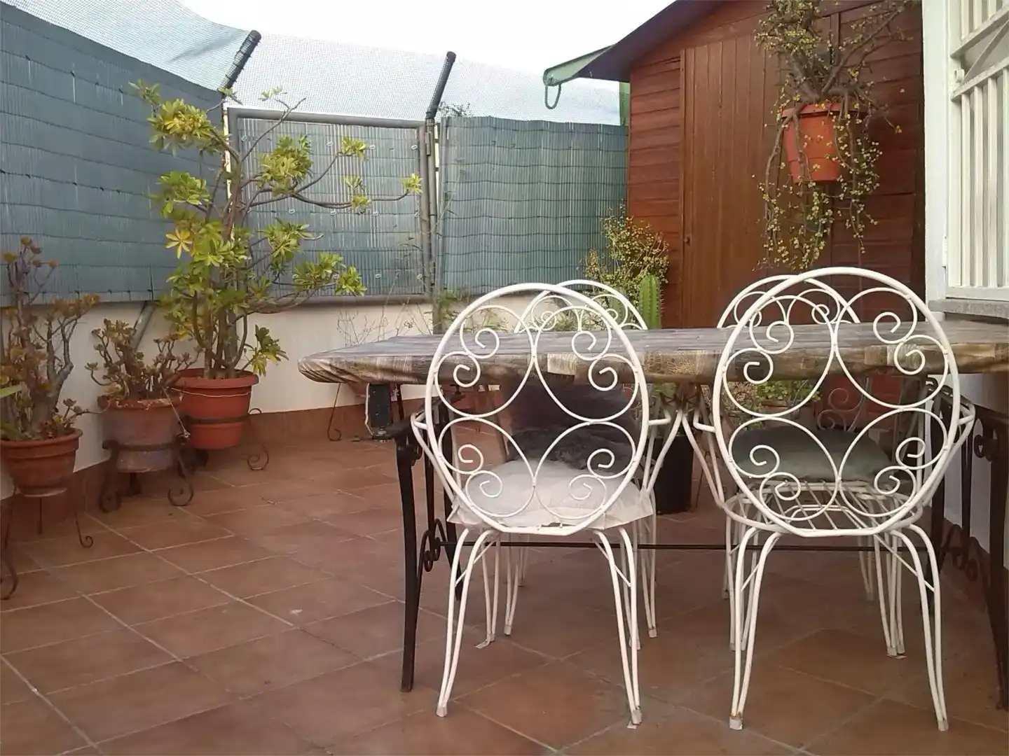 Terraza de Piso para compartir en Viladecans con Terraza, Amueblado y Horno