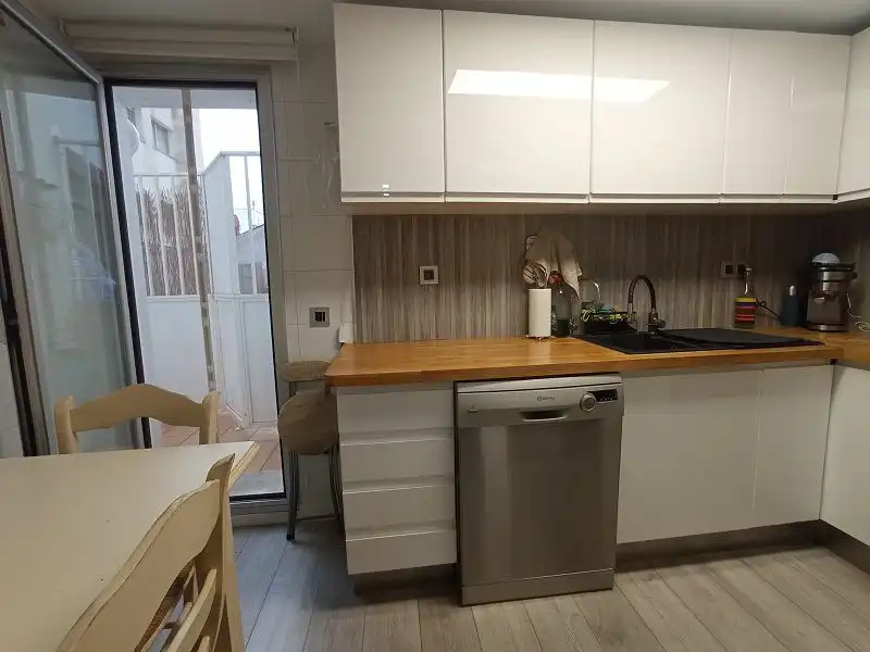 Kitchen of Flat for sale in Casc Antic - Nou Cambrils