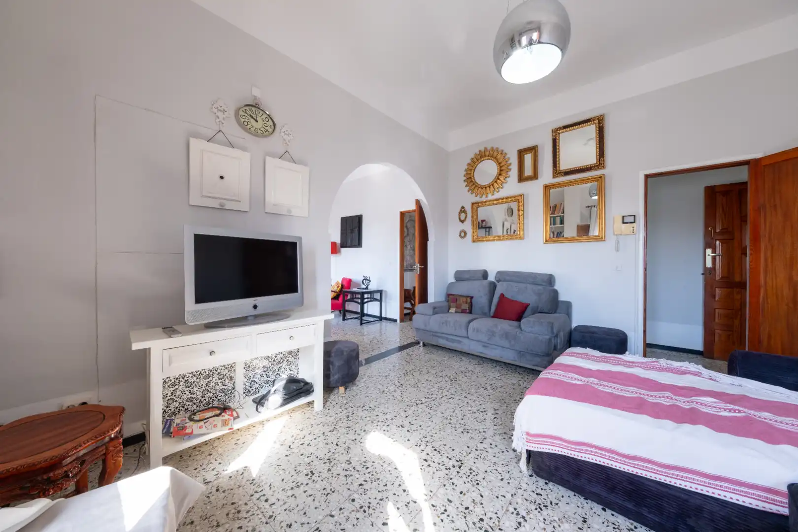 Sala d'estar de Casa o xalet en venda en Ingenio amb Jardí privat i Balcó