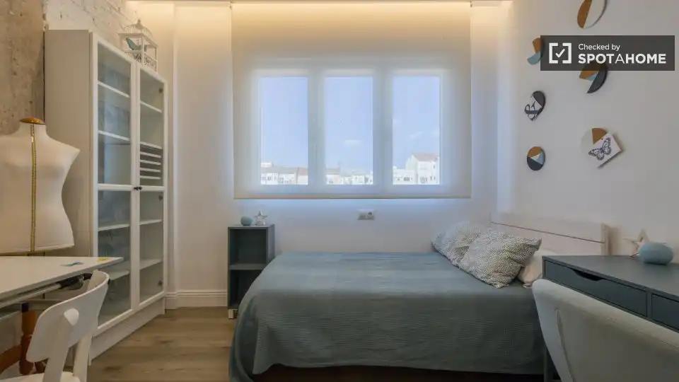 Flat with terrace to rent in L'Eixample, imagen 17