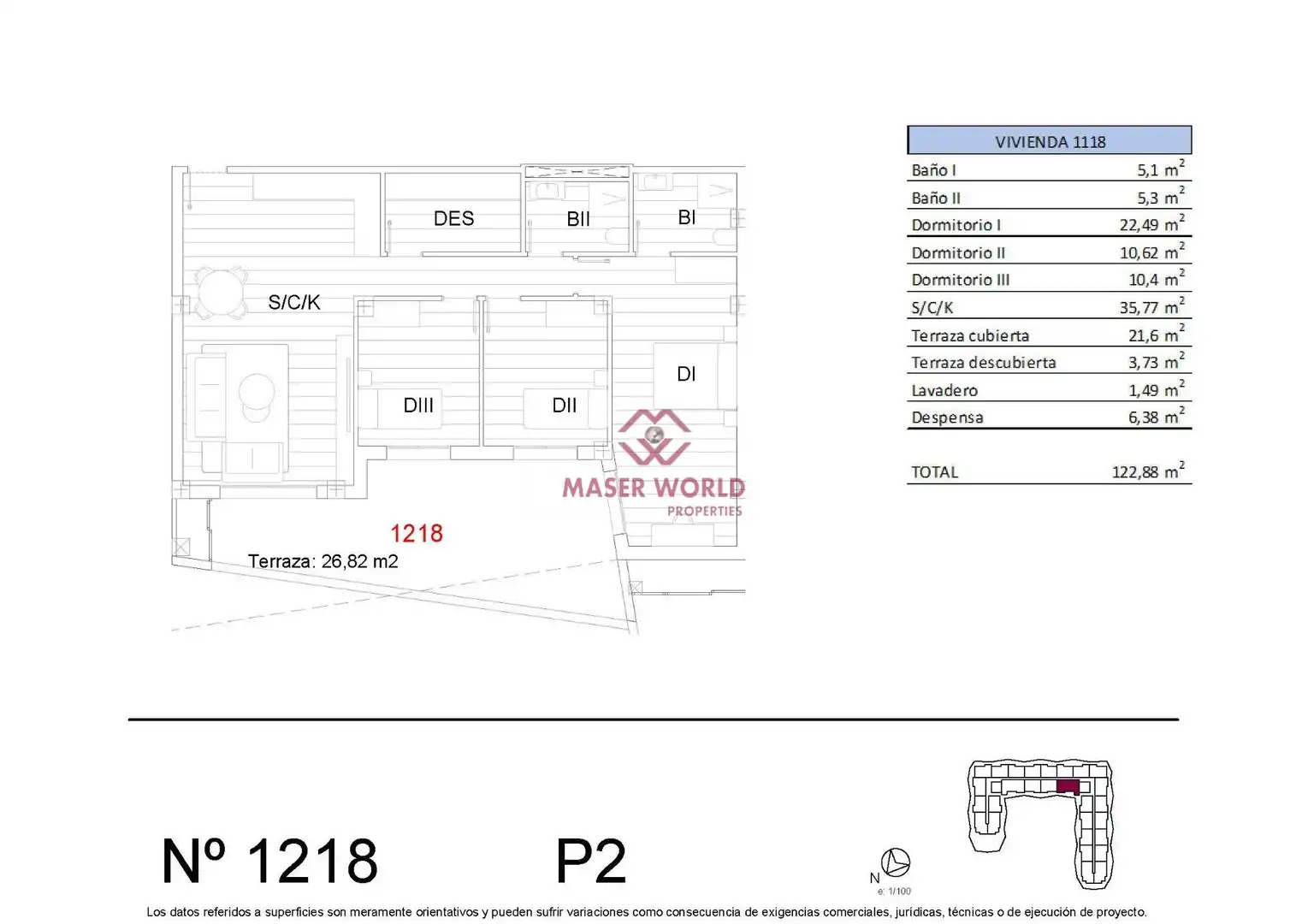 Apartamento con piscina en venta en San Miguel de Salinas, imagen 15