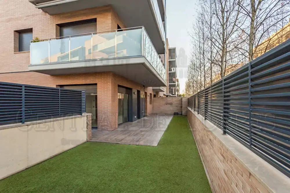 Terrace of Ground floor for sale in Sant Cugat del Vallès  with Air Conditioner, Heating and Private garden