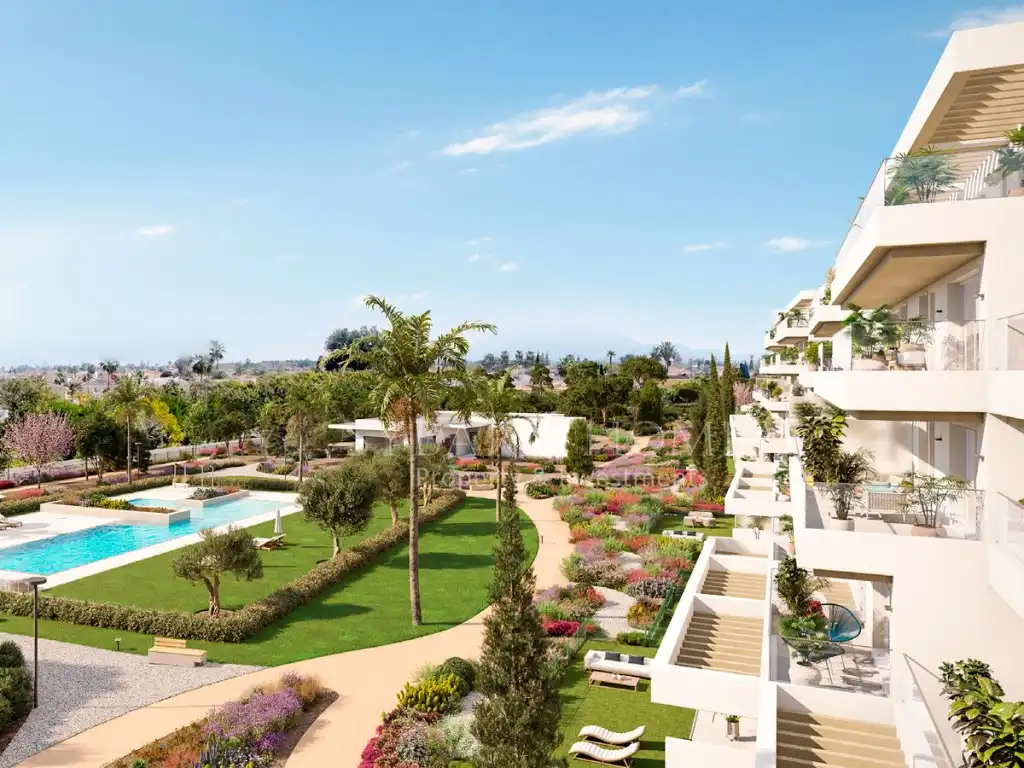 Garden of Apartments for sale in Els Poblets  with Swimming Pool and Community pool