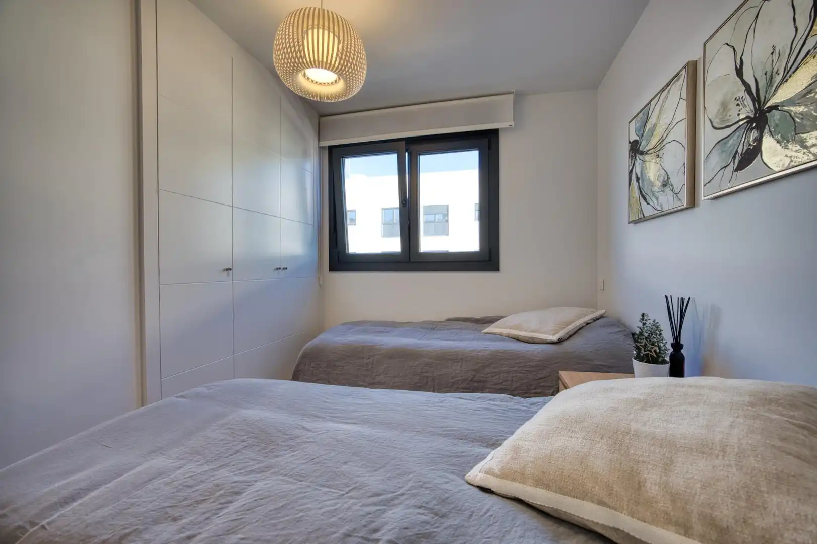 Schlafzimmer von Wohnung zum Verkauf in Alicante / Alacant mit Klimaanlage, Heizung und Terrasse