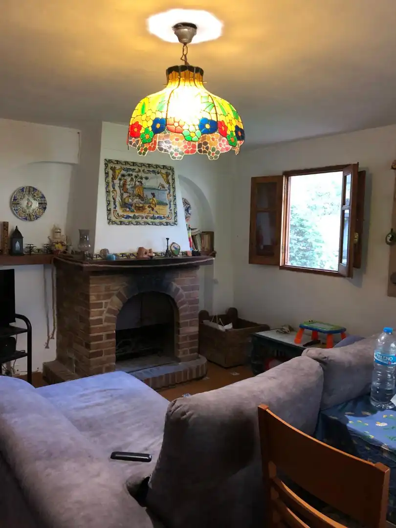 Sala d'estar de Finca rústica en venda en Albalat dels Tarongers, Valencia