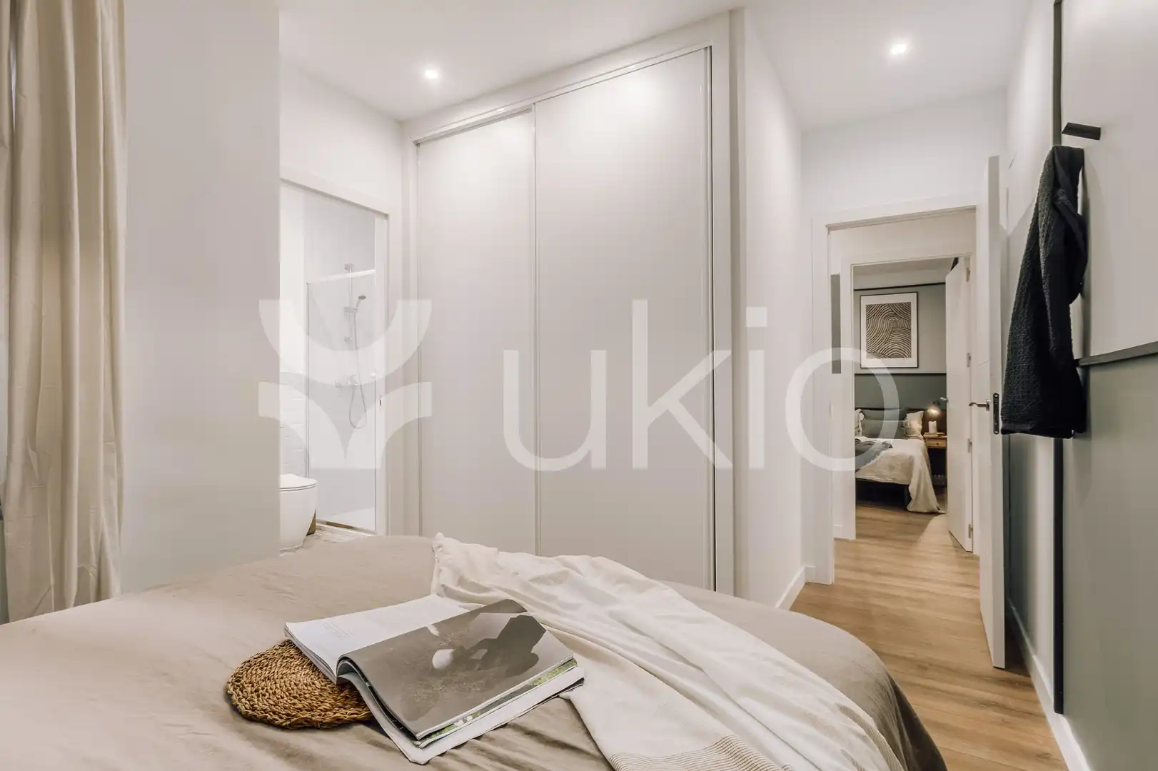 Bedroom of Apartments for rent in Madrid  with Air Conditioner, Heating and Furnished