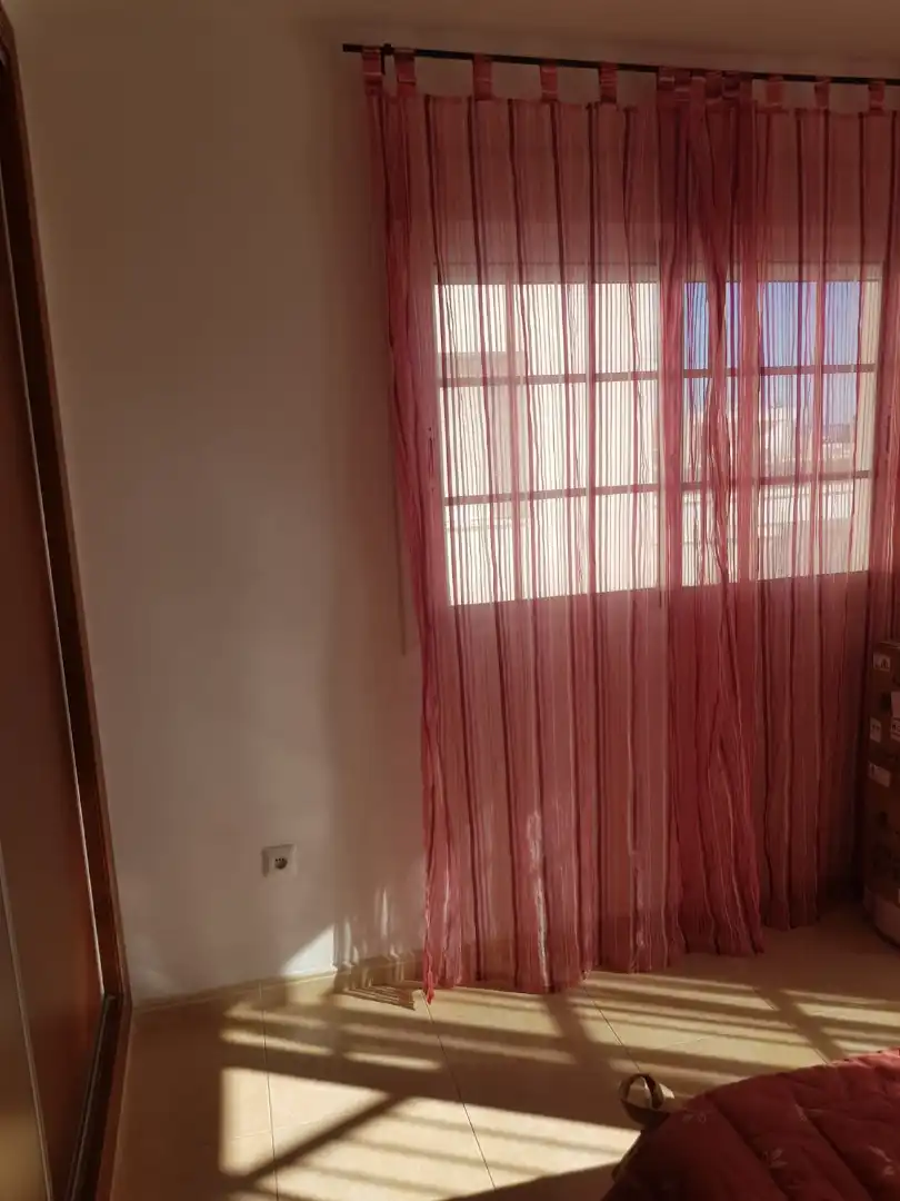 Bedroom of Flat for rent in Roquetas de Mar  with Heating, Terrace and Furnished