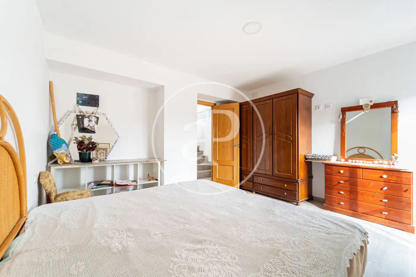 Bedroom of Detached homes for sale in Alcoy / Alcoi  with Heating, Private garden and Terrace