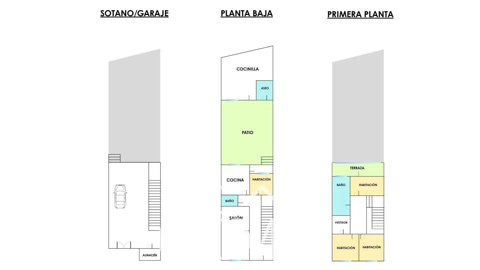 Casa o chalet en venta en Tomelloso con Calefacción, Jardín privado y Terraza