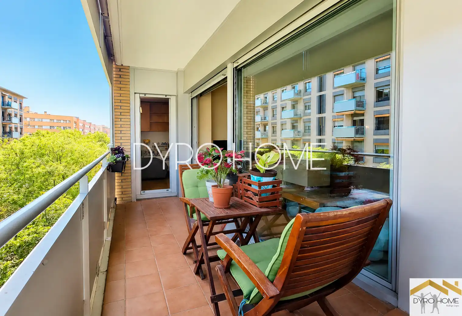 Terrasse von Wohnung zum Verkauf in Barcelona mit Heizung und Terrasse