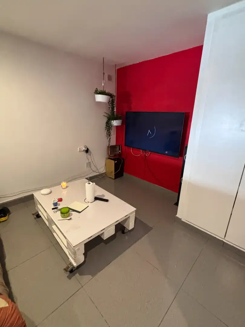 Sala d'estar de Apartament en venda en Mataró amb Forn
