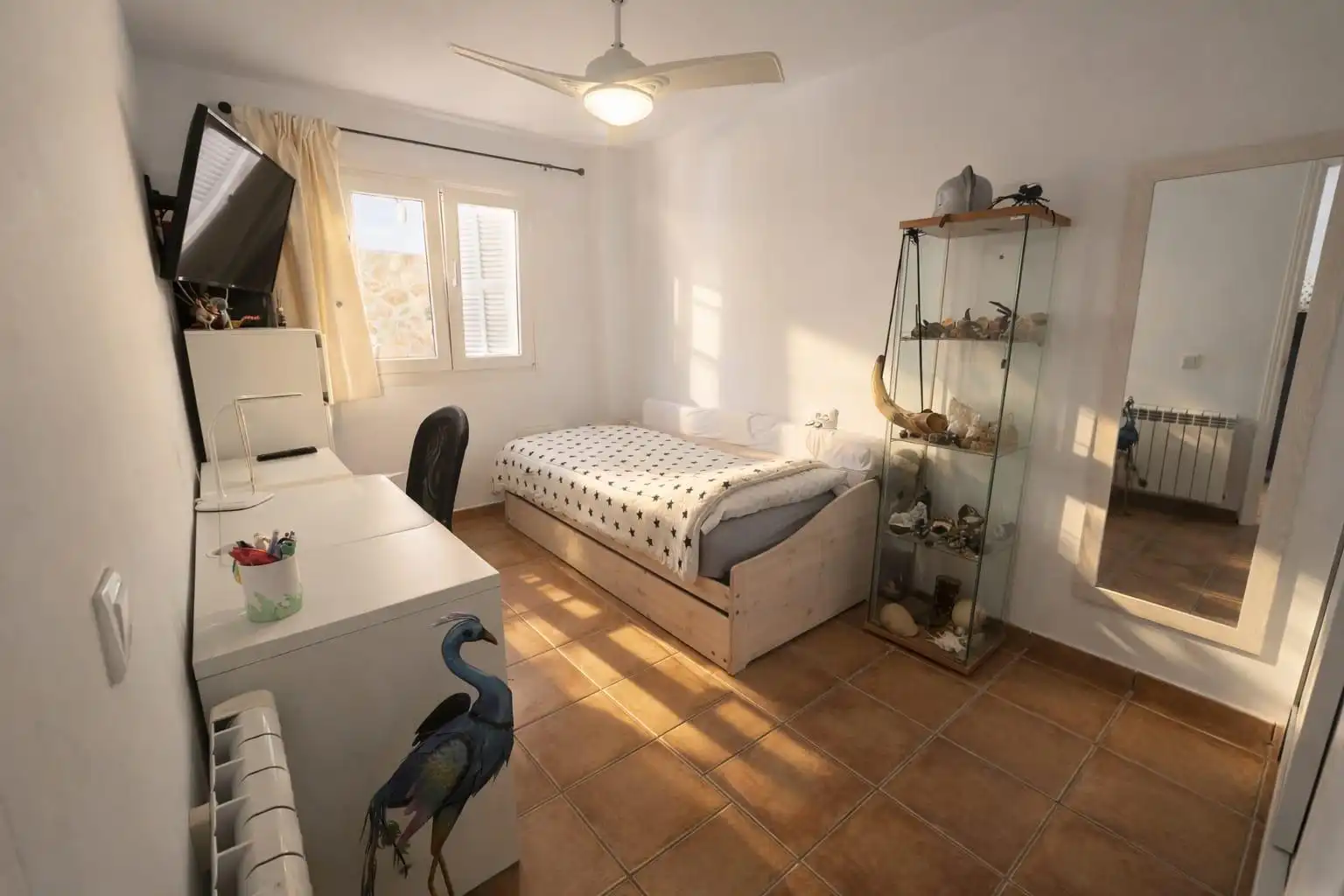 Bedroom of Houses for sale in Llucmajor  with Air Conditioner, Private garden and Terrace