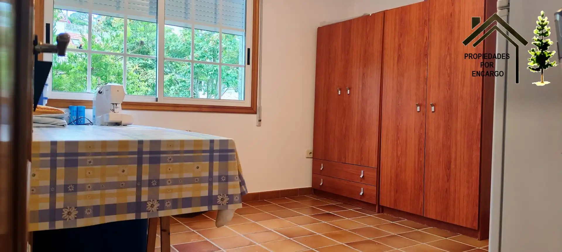 Dormitori de Casa o xalet en venda en Moaña amb Calefacció, Jardí privat i Terrassa