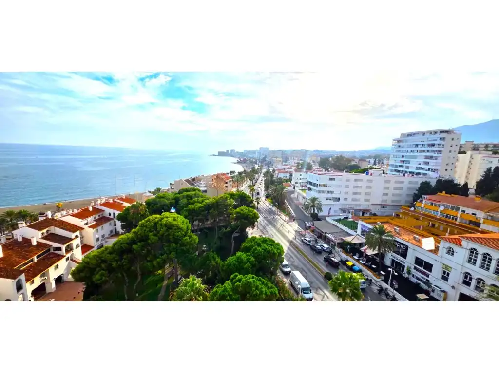 Vista exterior de Estudio de alquiler en Puerto Marina