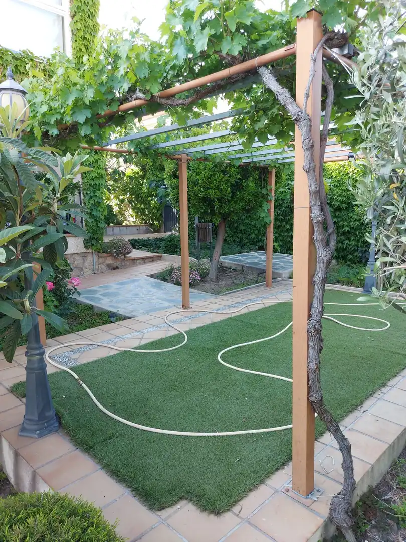 Garden of Houses for sale in Navas del Rey  with Heating